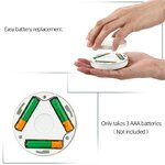 SOL-LED-infrarouge-PIR-capteur-de-mouvement-6-LED-veilleuse-sans-fil-d-tecteur-lumi-re