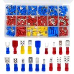 Livraison-gratuite-330-pi-ces-assortiment-complet-isol-fourche-u-type-Set-terminaux-connecteurs-assortiment-Kit