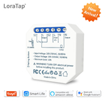 Tuya-vie-intelligente-Wifi-commutateur-relais-disjoncteur-Module-automatisation-clairage-intelligent-Google-Home-Alexa-Echo-t