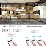 Bricolage-WiFi-interrupteur-de-lumi-re-intelligente-universel-disjoncteur-minuterie-vie-intelligente-APP-t-l-commande