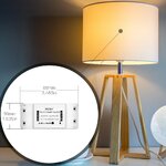 Bricolage-WiFi-interrupteur-de-lumi-re-intelligente-universel-disjoncteur-minuterie-vie-intelligente-APP-t-l-commande