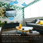 WiFi-Smart-IR-t-l-commande-infrarouge-sans-fil-TV-climatisation-assis-par-l-application-vie