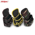 Hi-Spec-tanche-l-eau-lectricien-sac-outils-600D-travail-taille-sac-outil-ceinture-bricolage-en