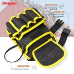 Hi-Spec-tanche-l-eau-lectricien-sac-outils-600D-travail-taille-sac-outil-ceinture-bricolage-en