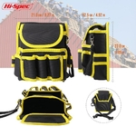 Hi-Spec-tanche-l-eau-lectricien-sac-outils-600D-travail-taille-sac-outil-ceinture-bricolage-en