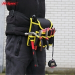 Hi-Spec-tanche-l-eau-lectricien-sac-outils-600D-travail-taille-sac-outil-ceinture-bricolage-en