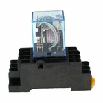 10-pi-ces-MY4-Relais-De-Puissance-MY4NJ-avec-Montage-Sur-Rail-Din-Socle-14-Broches