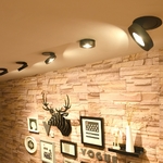 3-W-5-W-7-W-12-W-LED-mince-int-gr-plafonnier-pliable-et-360