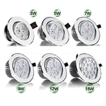 Le-Downlight-lumineux-superbe-de-plafond-du-CREE-3W-5W-7W-9W-12W-15W-LED-Downlight