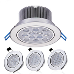 Le-Downlight-lumineux-superbe-de-plafond-du-CREE-3W-5W-7W-9W-12W-15W-LED-Downlight