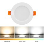 LED-Downlight-3W-5W-7W-9W-12W-encastr-lampe-LED-blanc-chaud-ampoule-LED-blanche-froide