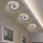 Applique-murale-led-Downlight-3W-RGB-plafonnier-applique-murale-pour-galerie-d-art-d-coration-balcon