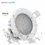 DVOLADOR-4-pcs-Lot-LED-tanche-Downlight-IP65-LED-Spot-lumineux-15-W-12-W-9