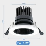 Dimmable-led-encastr-downlight-10W-7W-Spot-lumi-re-220v-110v-moderne-led-lumi-re-encastr
