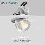 Dimmable-Led-downlight-lumi-re-7W-10W-20W-lampe-Led-encastrer-360-degr-s-rotatif-plafond