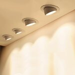 Dimmable-Led-downlight-lumi-re-7W-10W-20W-lampe-Led-encastrer-360-degr-s-rotatif-plafond