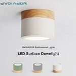 Downlight-LED-r-glable-5W-12W-LED-plafonnier-mont-en-Surface-fer-nordique-Spot-lumineux-en