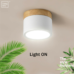 Downlight-LED-r-glable-5W-12W-LED-plafonnier-mont-en-Surface-fer-nordique-Spot-lumineux-en