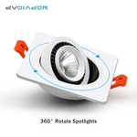LED-Spot-plafonnier-r-glable-18W-15W-10W-7W-360-degr-s-Rotation-carr-plafond-encastr
