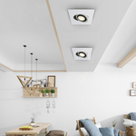 LED-Spot-plafonnier-r-glable-18W-15W-10W-7W-360-degr-s-Rotation-carr-plafond-encastr