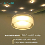 DVOLADOR-rond-15W-10W-5W-1W-LED-Downlight-en-cristal-LED-plafonnier-blanc-chaud-blanc-LED