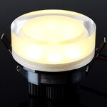 DVOLADOR-rond-15W-10W-5W-1W-LED-Downlight-en-cristal-LED-plafonnier-blanc-chaud-blanc-LED