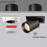 La-lumi-re-extensible-de-tache-de-LED-7W-10W-12W-a-int-gr-le-downlight