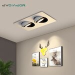 360-degr-s-tournent-LED-Downlight-carr-encastr-lampe-Spot-lumi-re-20w-10w-LED-encastr