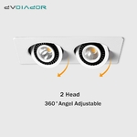 360-degr-s-tournent-LED-Downlight-carr-encastr-lampe-Spot-lumi-re-20w-10w-LED-encastr