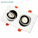 360-degr-s-tournent-LED-Downlight-carr-encastr-lampe-Spot-lumi-re-20w-10w-LED-encastr