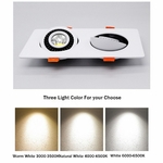 360-degr-s-tournent-LED-Downlight-carr-encastr-lampe-Spot-lumi-re-20w-10w-LED-encastr