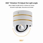 Downlight-de-l-pi-de-LED-mont-par-Surface-de-DVOLADOR-Dimmable-lampe-tournante-de-tache