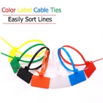 100-pi-ces-marque-facile-4-150mm-Nylon-serres-c-ble-tiquettes-tiquettes-en-plastique-boucle