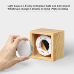 Lampe-de-plafond-en-bois-nordique-luminaire-montage-en-Surface-downlight-led-12W-18W-led-ampoule