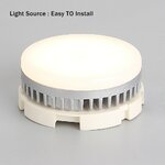Lampe-de-plafond-en-bois-nordique-luminaire-montage-en-Surface-downlight-led-12W-18W-led-ampoule