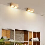 Lampe-de-plafond-en-bois-nordique-luminaire-montage-en-Surface-downlight-led-12W-18W-led-ampoule