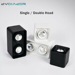 10w-12w-20w-carr-Led-Spot-lumi-re-mont-en-Surface-Led-plafonnier-simple-t-te