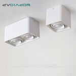 10w-12w-20w-carr-Led-Spot-lumi-re-mont-en-Surface-Led-plafonnier-simple-t-te