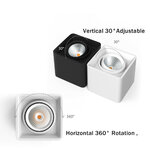 10w-12w-20w-carr-Led-Spot-lumi-re-mont-en-Surface-Led-plafonnier-simple-t-te