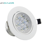 DVOLADOR-AC85V-265V-r-glable-7-W-5-W-4-W-3-W-LED-Downlight-blanc