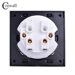 Coswall-luxueux-2-Gang-1-voie-al-atoire-cliquez-sur-Off-applique-murale-interrupteur-avec-t