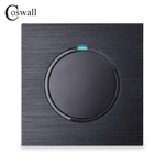 Coswall-luxueux-1-Gang-1-voie-al-atoire-cliquez-sur-Off-applique-murale-interrupteur-avec-t
