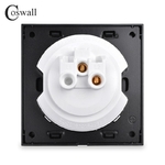 Coswall-luxueux-1-Gang-1-voie-al-atoire-cliquez-sur-Off-applique-murale-interrupteur-avec-t