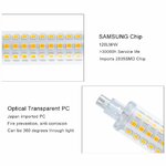 78mm-118mm-R7S-lampe-LED-J78-J118-AC-220V-110V-2835SMD-64-128-leds-projecteur-remplacer