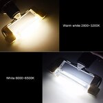 78mm-118mm-R7S-lampe-LED-J78-J118-AC-220V-110V-2835SMD-64-128-leds-projecteur-remplacer