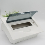 Nouveau-style-annuler-le-montage-12way-couvercle-en-plastique-tanche-et-base-bo-te-de-distribution