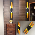 Applique-murale-tube-aluminium-moderne-E27-luminaires-or-noir-nordique-restaurant-salon-all-e-couloir-balcon
