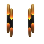 Applique-murale-tube-aluminium-moderne-E27-luminaires-or-noir-nordique-restaurant-salon-all-e-couloir-balcon