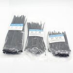 300-pi-ces-Nylon-c-ble-auto-verrouillage-en-plastique-fil-fermeture-clair-cravates-ensemble-3