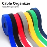 1-pi-ces-Attaches-de-C-ble-En-Nylon-Organisateur-Cordon-Enrouleur-Sangle-USB-C-ble